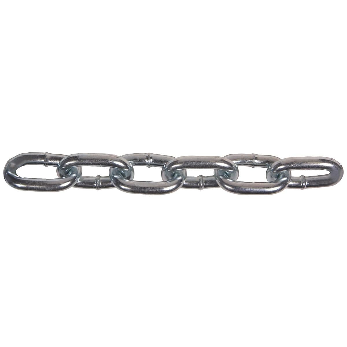 Ben-Mor Grade 30 Coil Utility Chain, Zinc Plated, 3/16-in x 20-ft