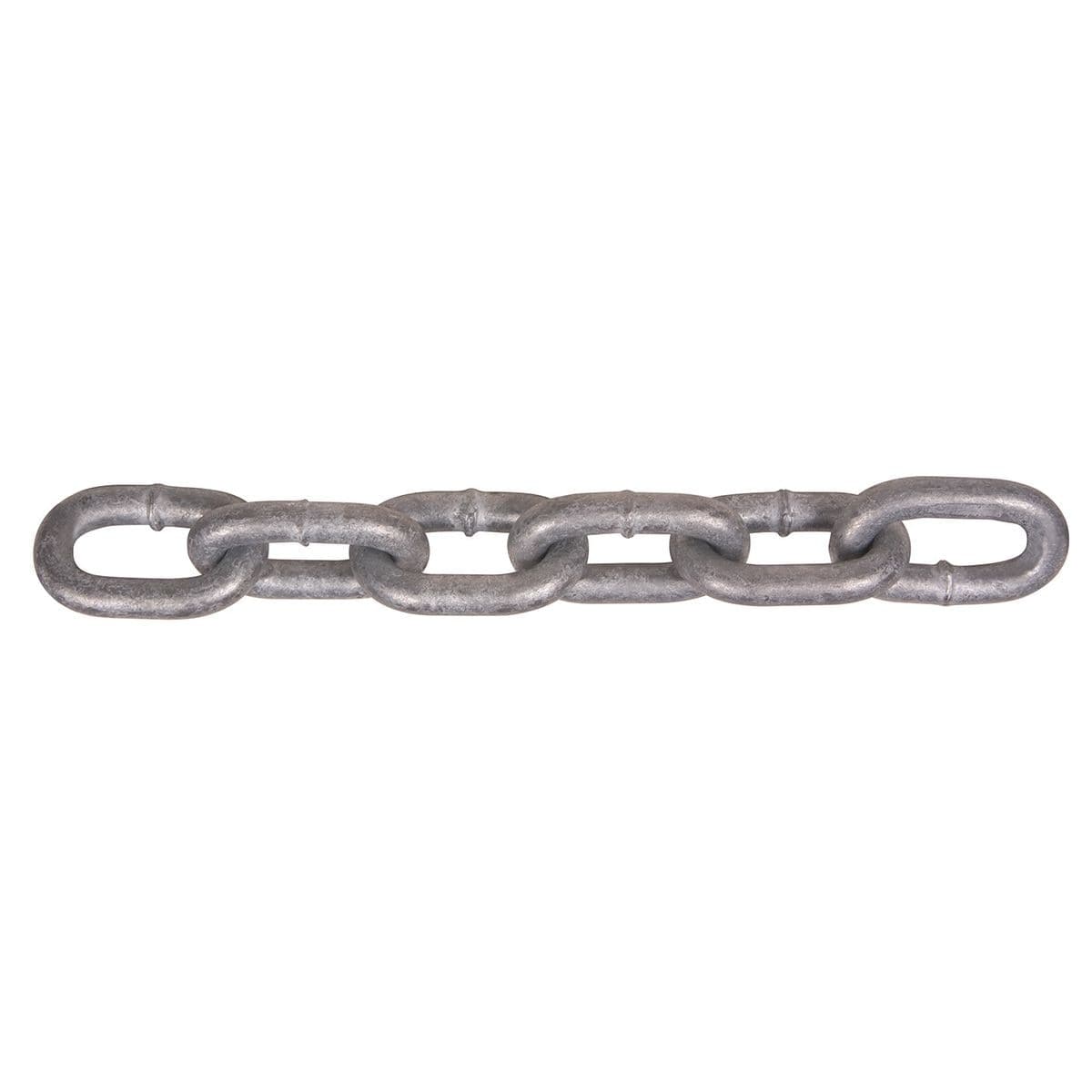 Ben-Mor Grade 30 Coil Utility Chain, Zinc Plated, 3/16-in x 10-ft