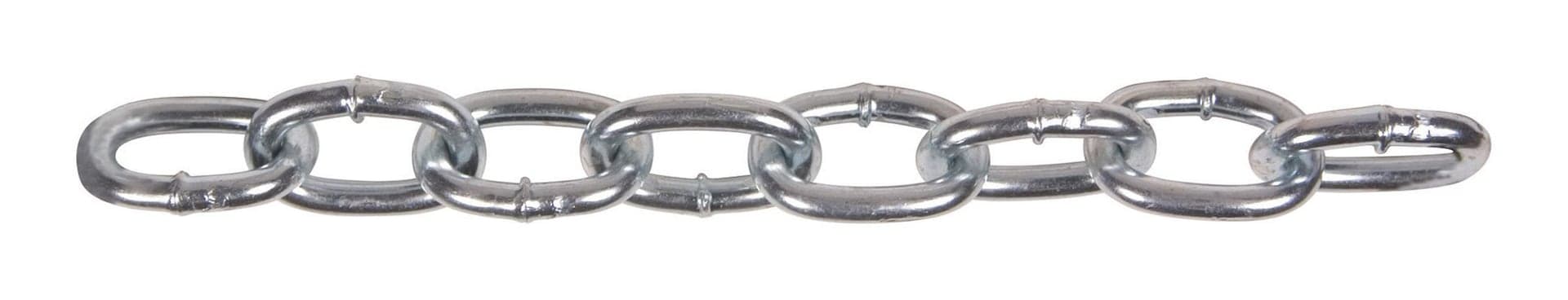 Ben-Mor Passing Link Chain, For General Utility, Corrosion Resistance, 3/16-in x 6-ft