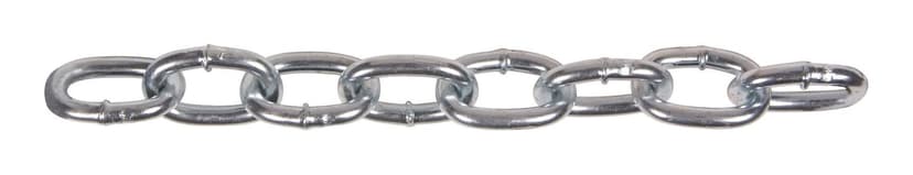 Ben-Mor Passing Link Chain, For General Utility, Corrosion Resistance, 3/16-in x 6-ft