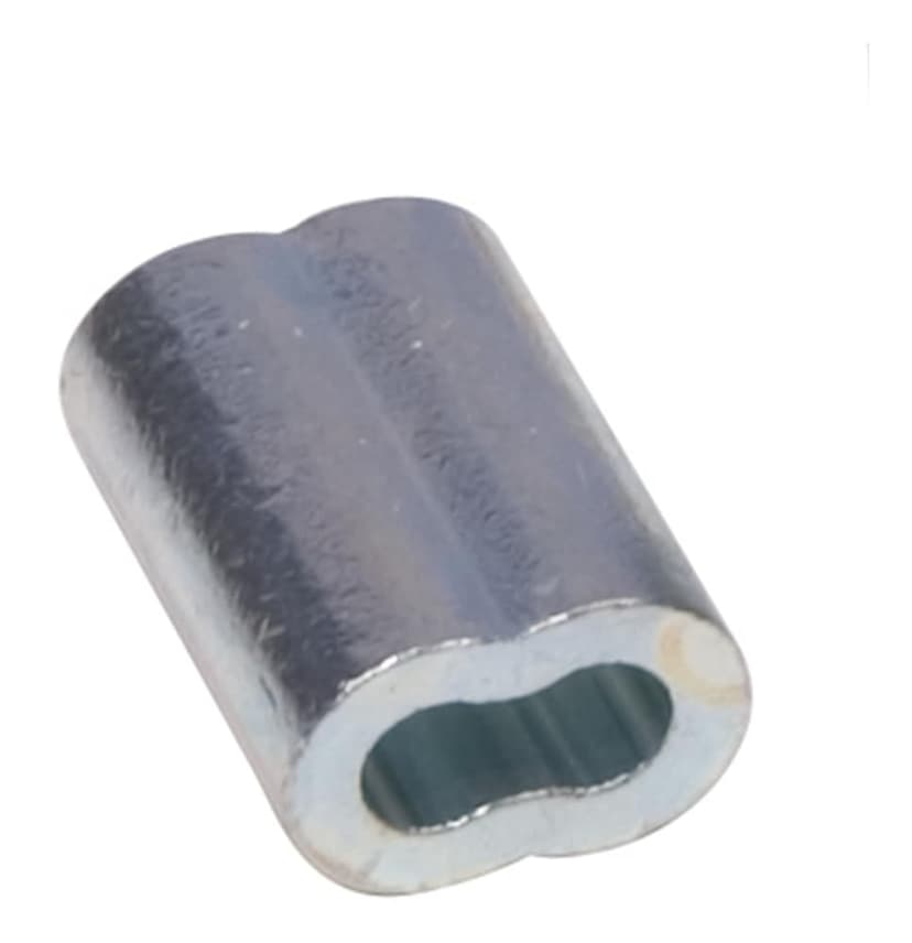 Ben-Mor Aluminum Sleeves, 1/16-in, 65-pc
