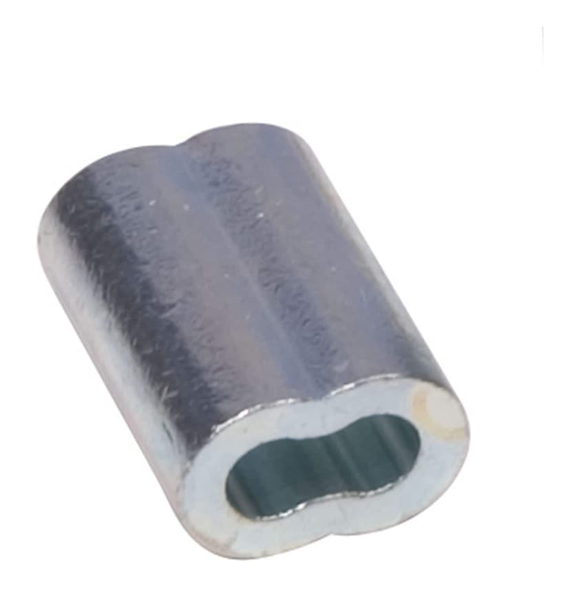 Ben-Mor Aluminum Sleeves, 3/32-in, 55-pc