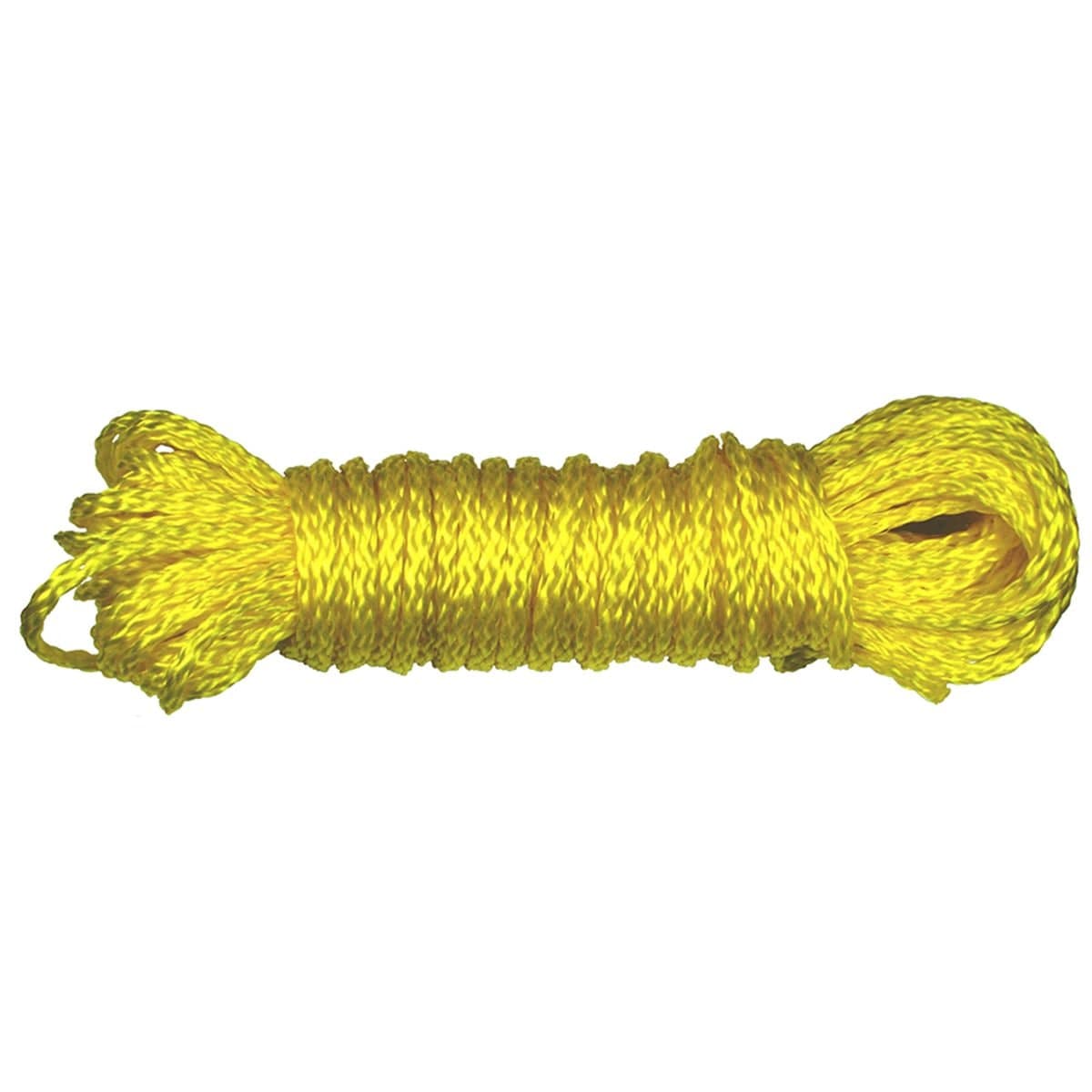 Ben-Mor Polypropylene Hollow Braided Rope, 3/8-in x 50-ft