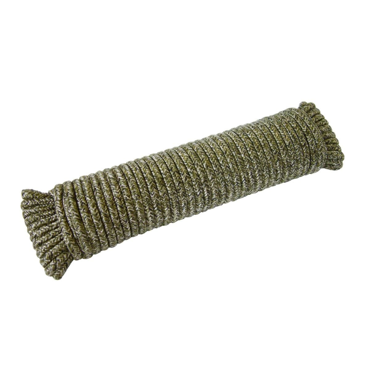 Ben-Mor Camouflage Utility Diamond Braid Rope, 165-lb Capacity, 3/8-in x 100-ft, Assorted Colours