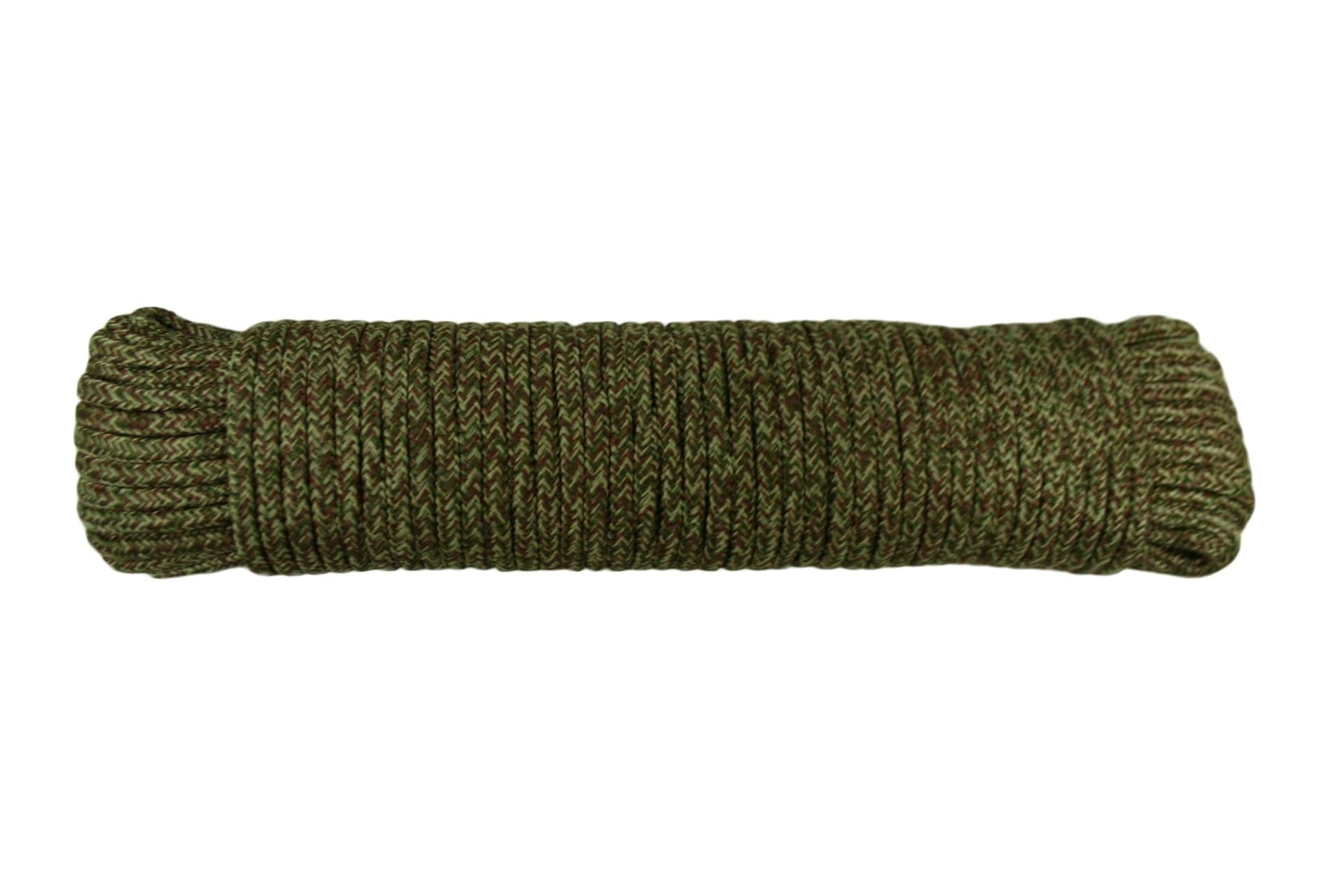 Ben-Mor Diamond Braided Polypropylene Rope, Camo, 3/16-in x 100-ft