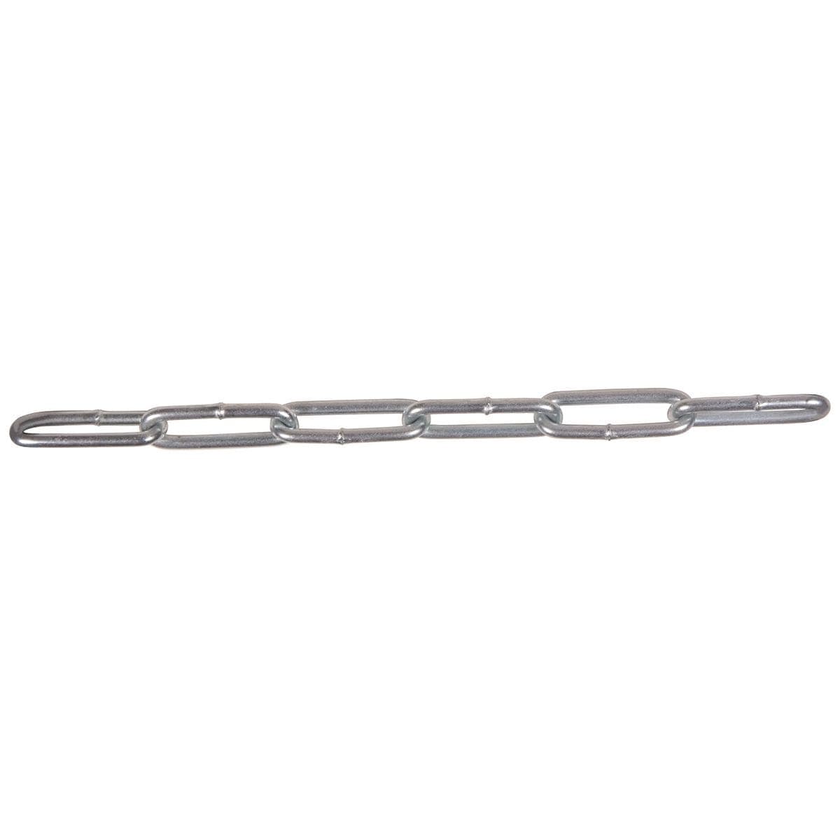 Ben-Mor #2/0 Coil Chain, Straight Link, For Guard Chain Application, Zinc-Plated, 20-ft