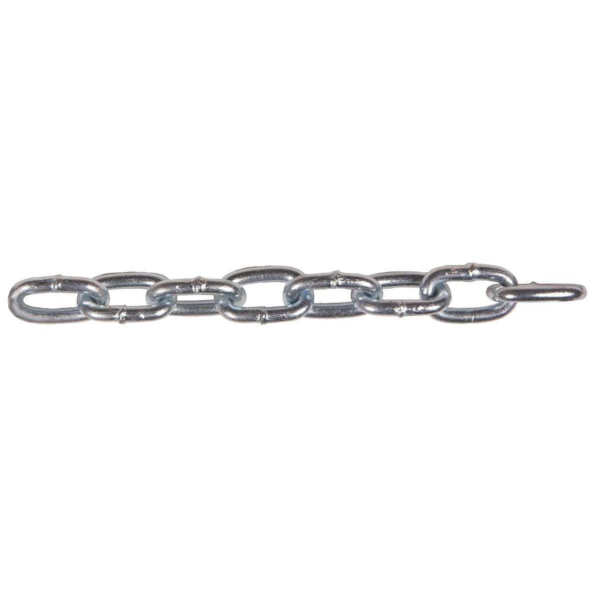 Ben-Mor #2 Machine Chain, Straight Link, Zinc-Plated, 12-ft