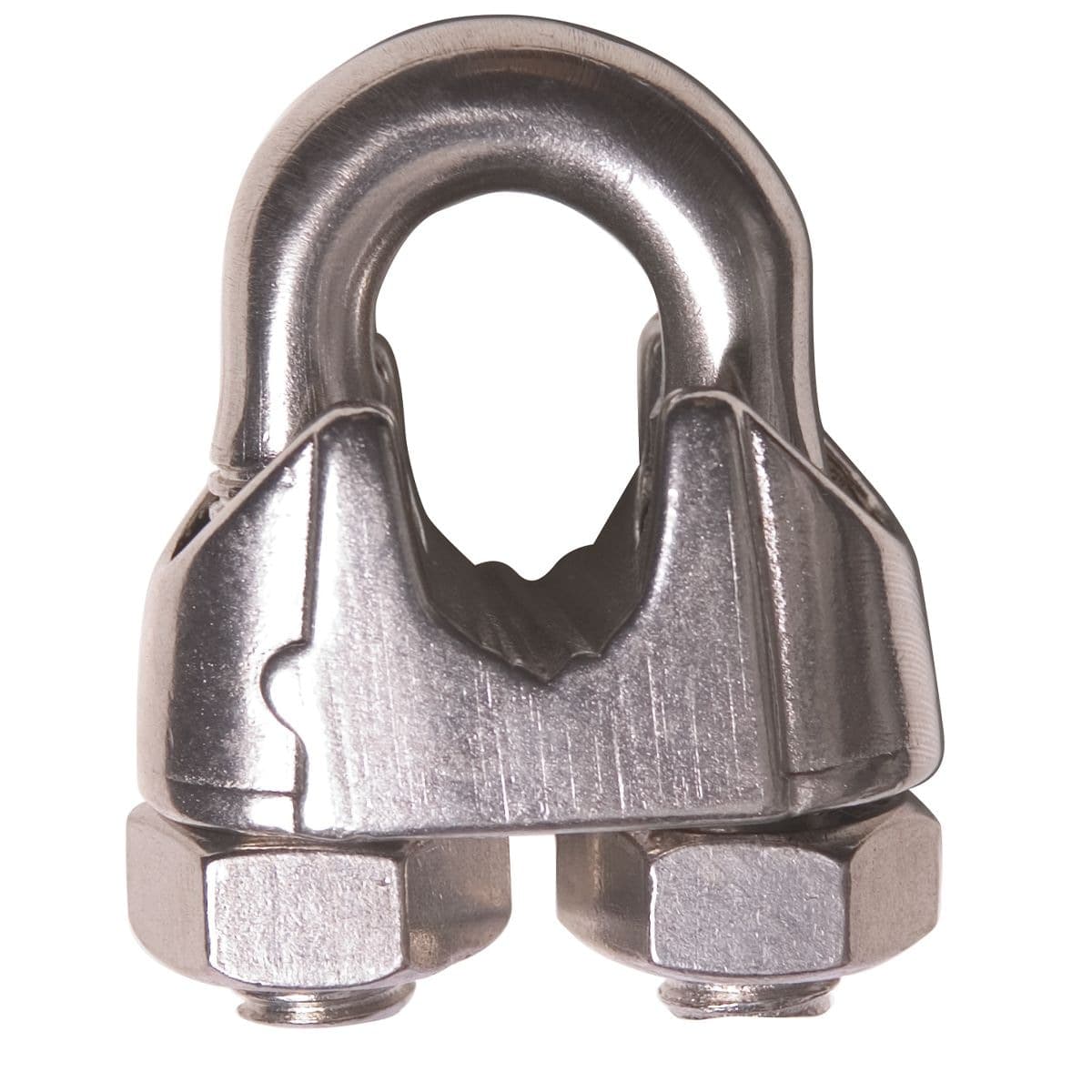 Ben-Mor Wire Rope Clip, Stainless Steel, 5/16-in