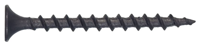 Hillman Coarse Thread Drywall Screw, Horizontal Indentations, 6-in x 1-1/4-in, Black-Phosphate Finish, 100-pc