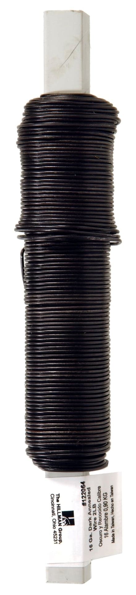 Hillman 16 Gauge Dark Annealed Stick, So-ft and Flexible, 2-lb Capacity