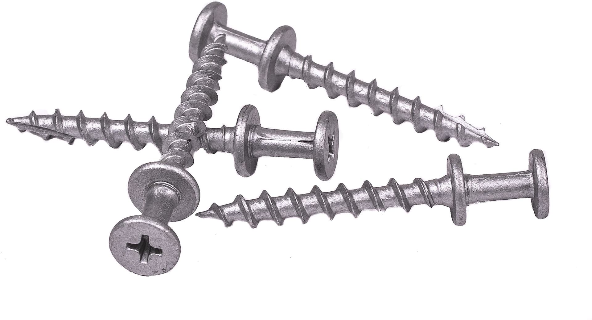 Hangman Outdoor Bear Claw Hanger, For Outdoor and Indoor, 4-pk