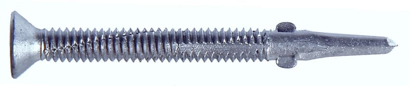 Hillman Flat Head Phillips, Self-Drilling, No-Pre Drilling, Sharp Threads, 12-24 x 2-1/2-in