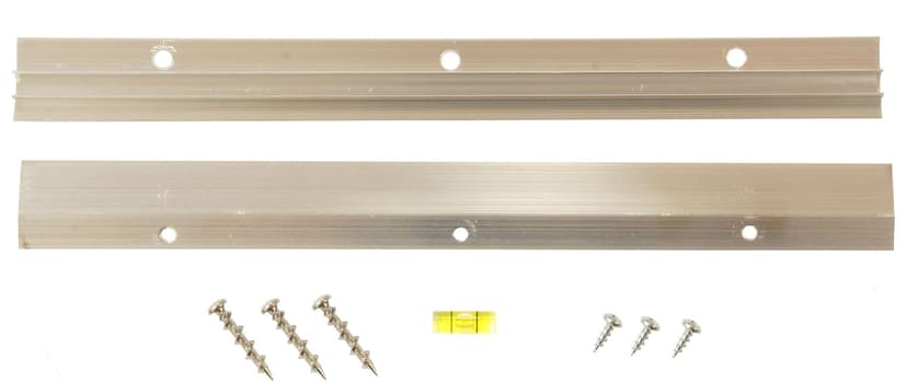 Hillman Heavy Duty System, For Leveling Frames, 100-lb Capacity, 12-in