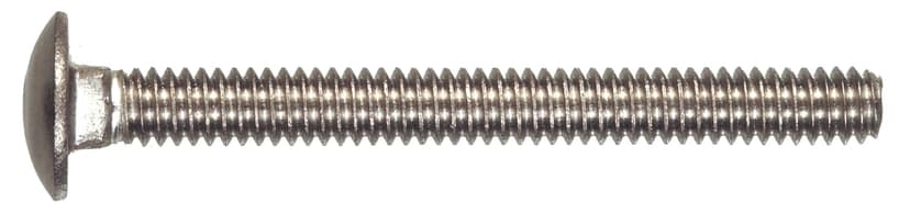 Hillman Carriage Bolts, Corrosion Resistance, Stainless Steel, 5/16 x 2-1/2-in