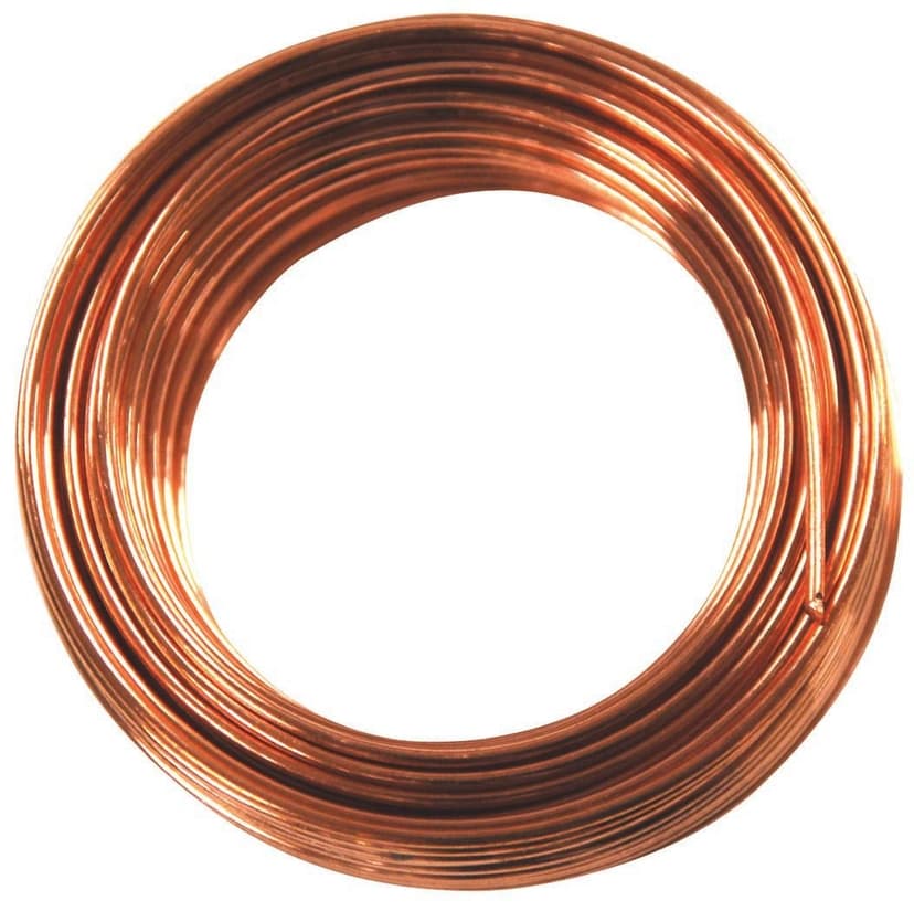 Hillman 18 Gauge Copper Hobby Wire, 25-ft