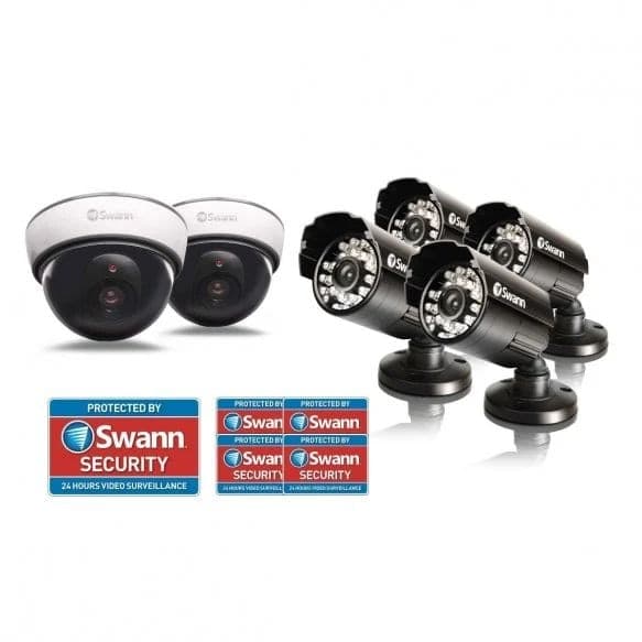 Swann Imitation Theft Prevention Camera Kit