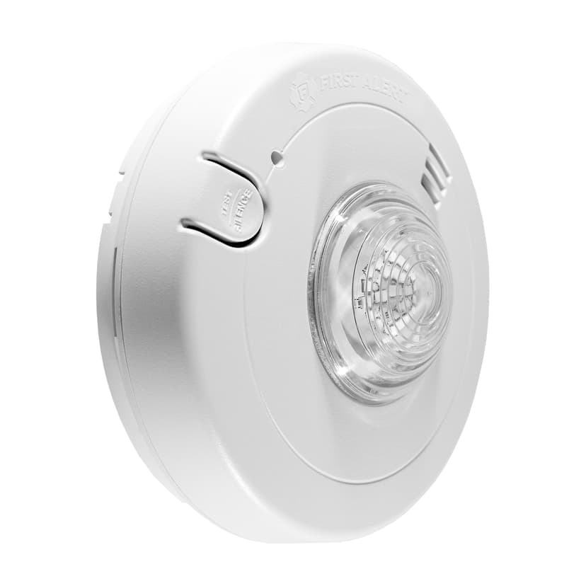 First Alert BRK Carbon Monoxide Alarm With LED Strobe Light and 10-Year Sealed Battery