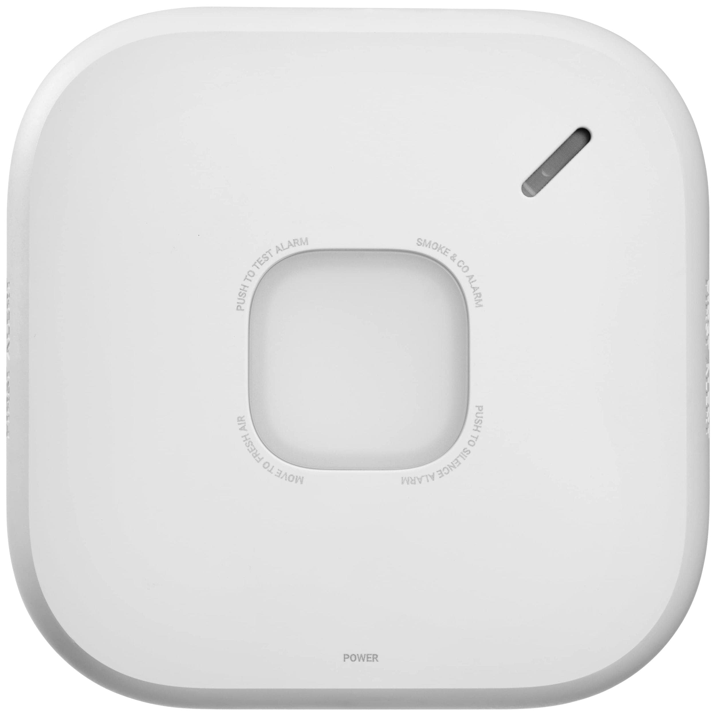 First Alert 2-in-1 Hardwired Google Smart Smoke & Carbon Monoxide Alarm