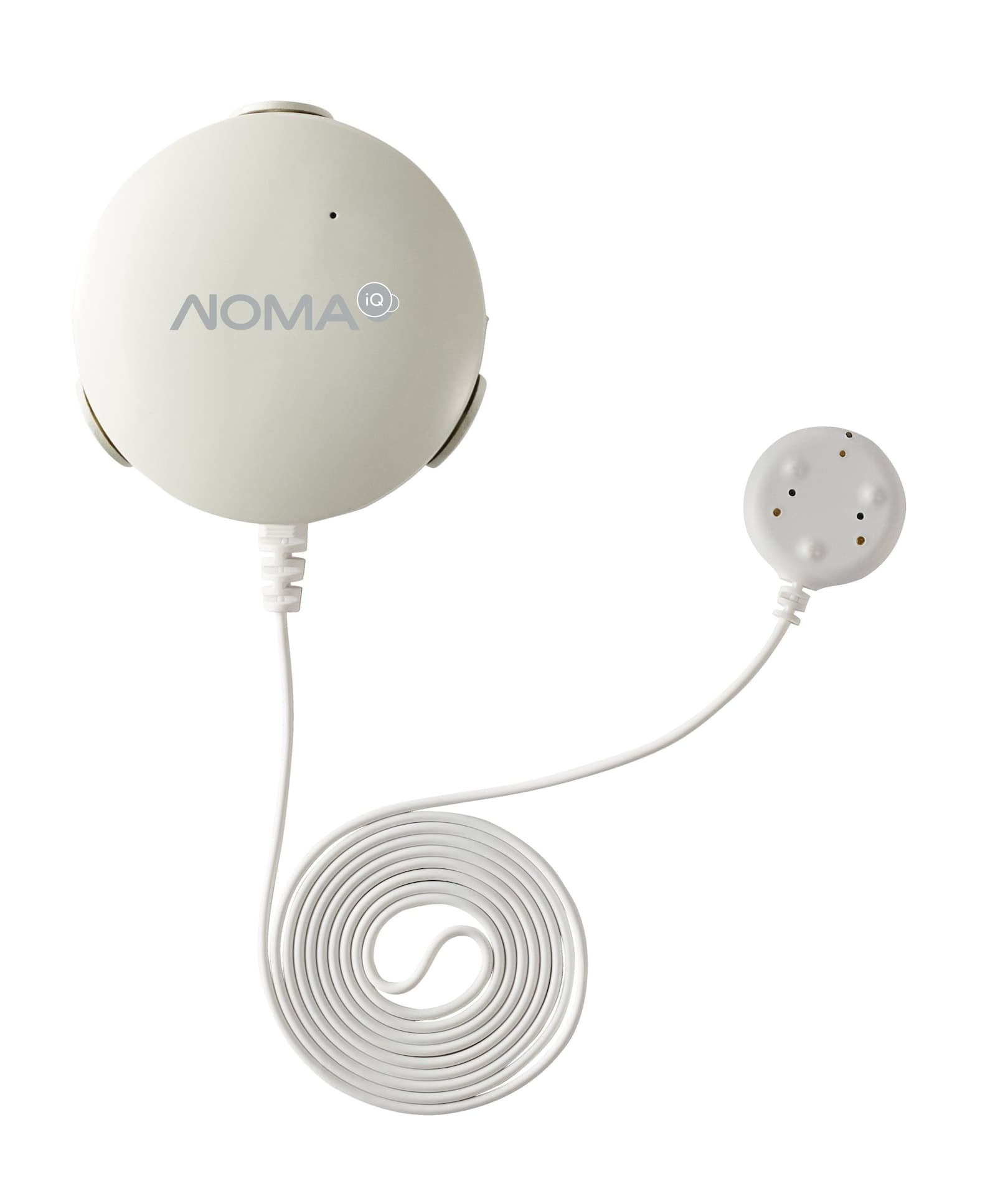 NOMA iQ Battery-Operated Smart Wi-Fi Flood & Water Leak Sensor, No Hub Required