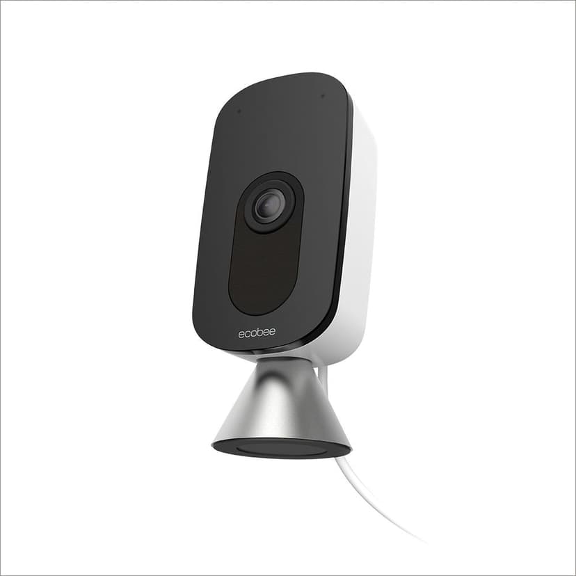 Ecobee 1080P HD SmartCamera With Voice Control, White
