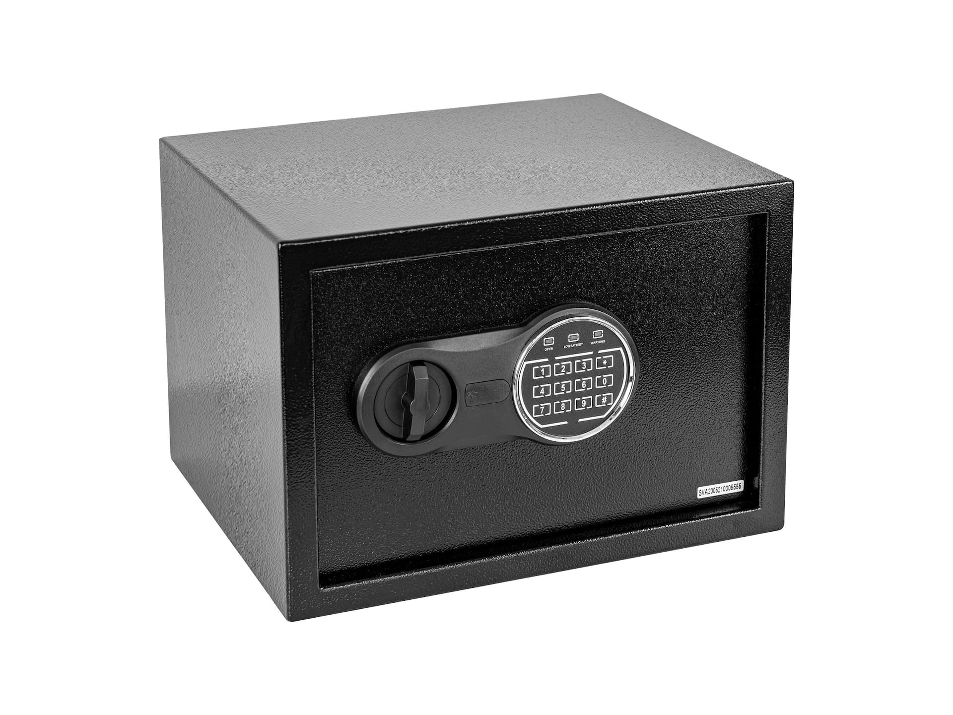 Garrison Small Steel Security Safe Box With Digital Keypad, 14.1-L, Black