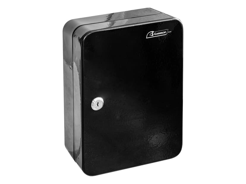 Garrison Security Key Lock Box, Holds 48 Keys, Black