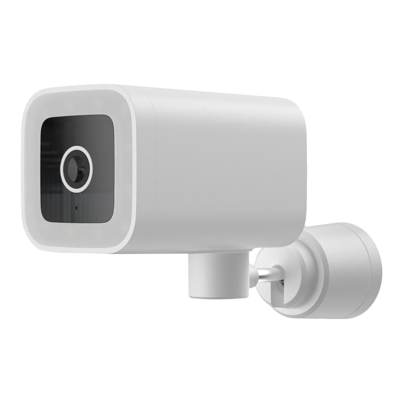 Geeni Lookout 2K Smart Wi-Fi Outdoor Security Camera, White