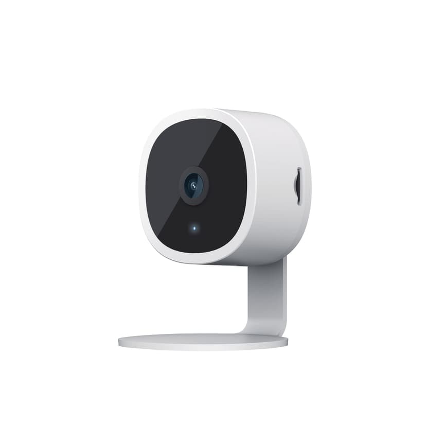 Geeni 2K Quad HD Smart W-Fi Indoor Security Camera, White