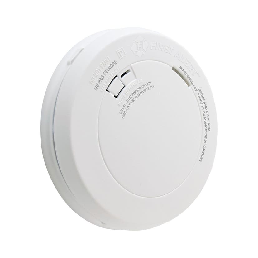 First Alert Smoke and Carbon Monoxide Alarm with 10-Year Battery