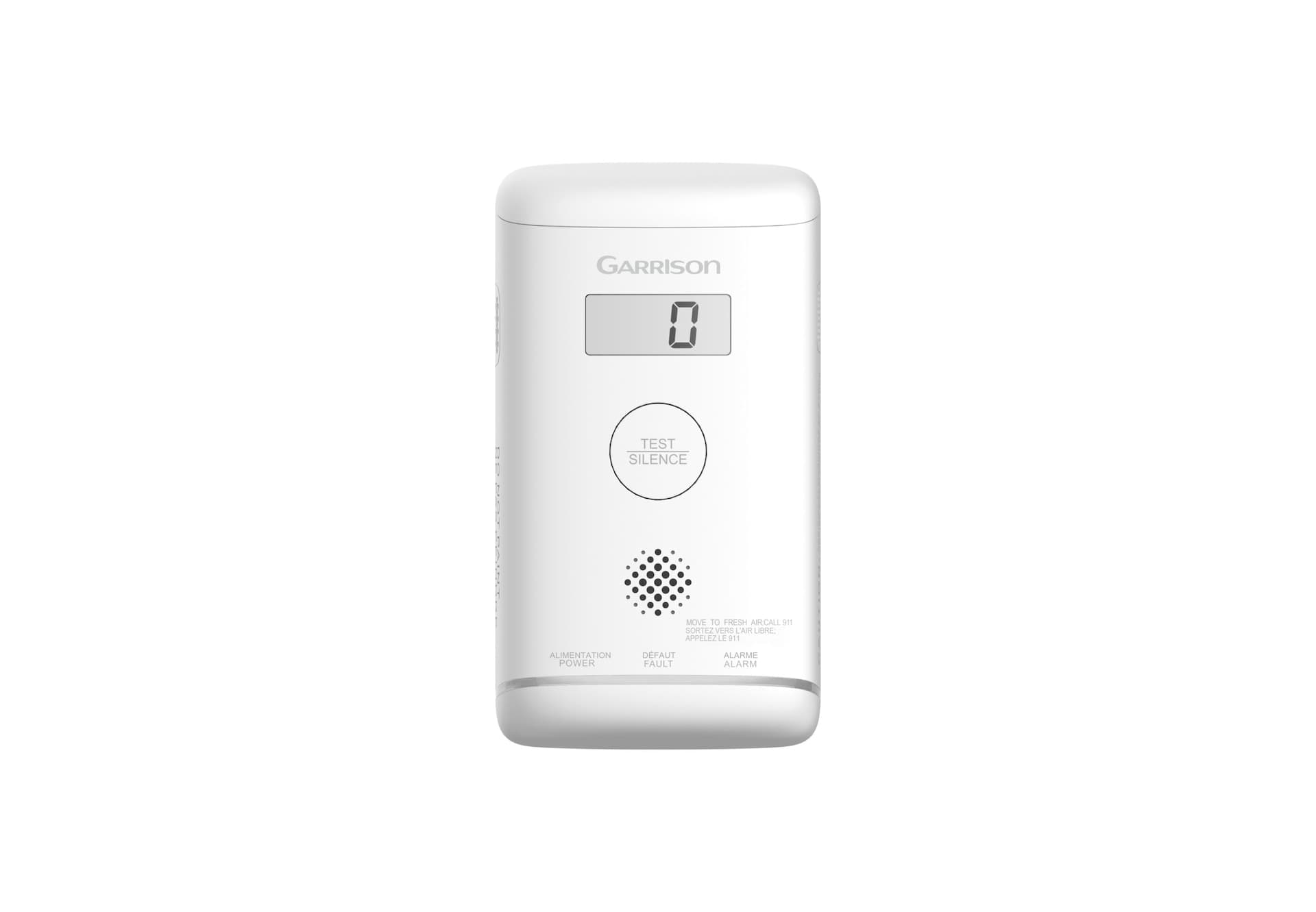 Garrison Plug-In Carbon Monoxide Alarm with Battery Backup
