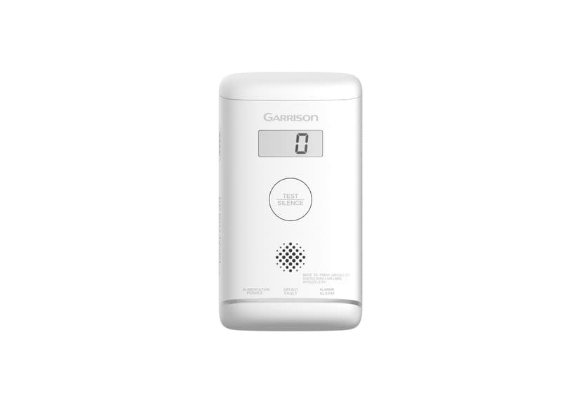 Garrison Plug-In Carbon Monoxide Alarm with Battery Backup