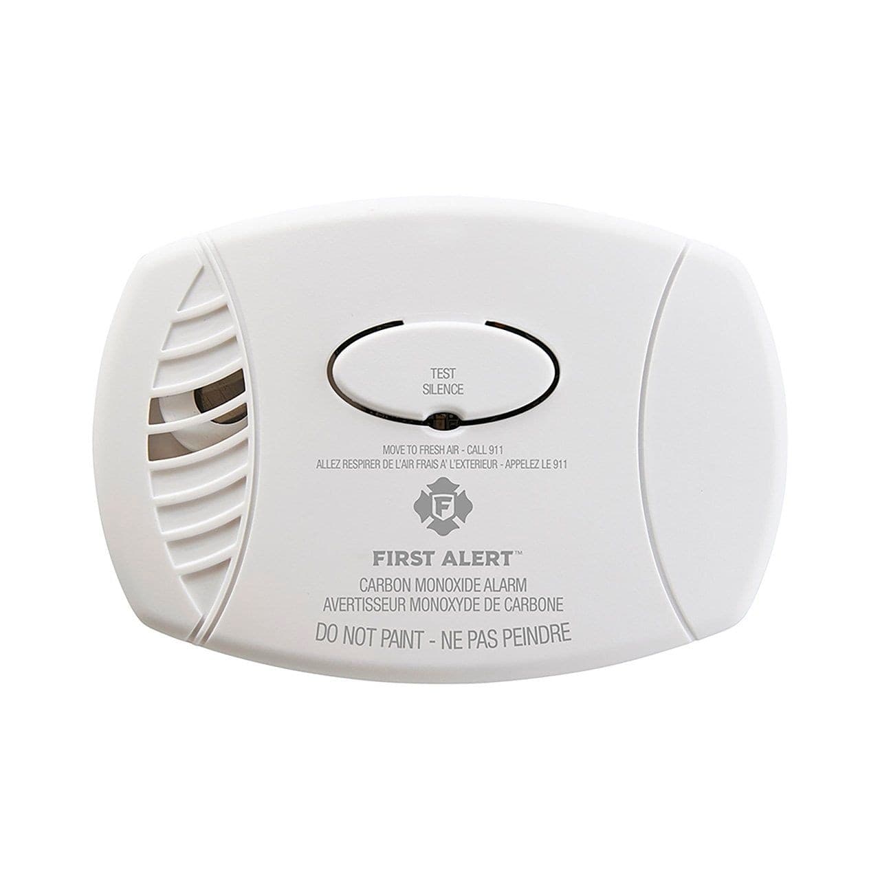 First Alert CO605 CO Plug In Model with 9V Battery Backup