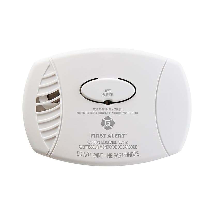 First Alert CO605 CO Plug In Model with 9V Battery Backup