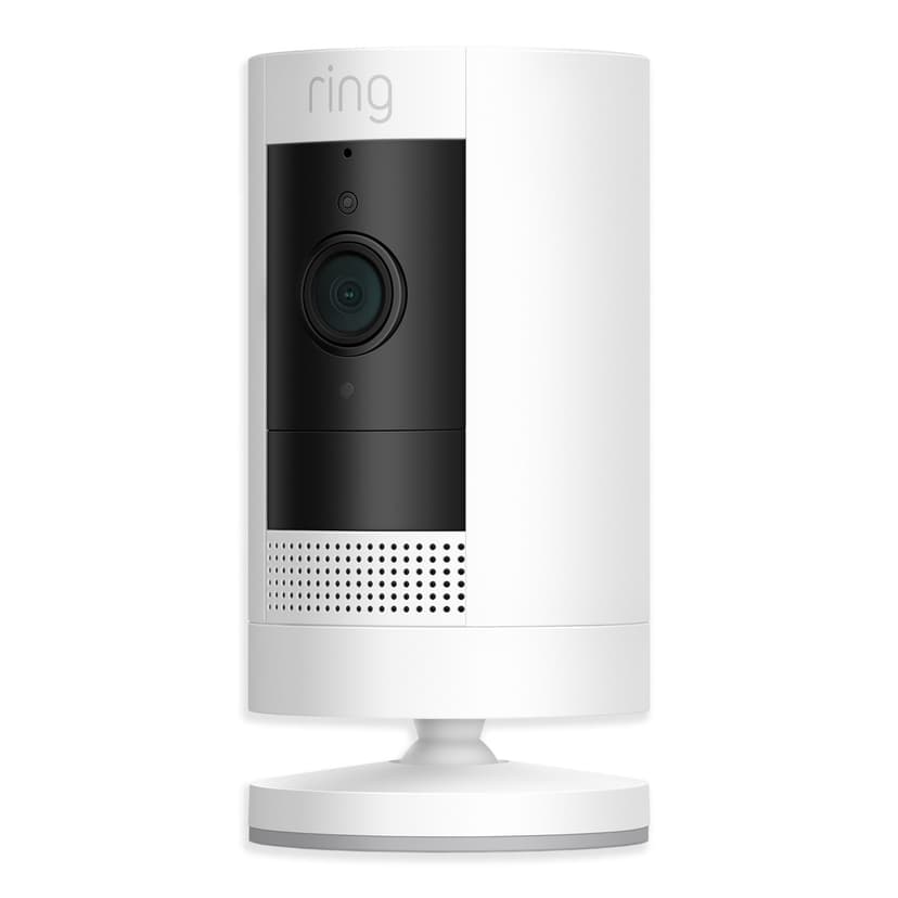 Ring Stick Up Cam Battery-Powered Security Camera with Two-Way Talk
