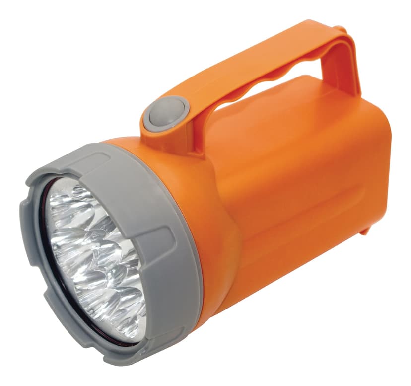Certified 45 Lumens 6V Durable and Waterproof LED Floating Lantern, Battery Included, Orange