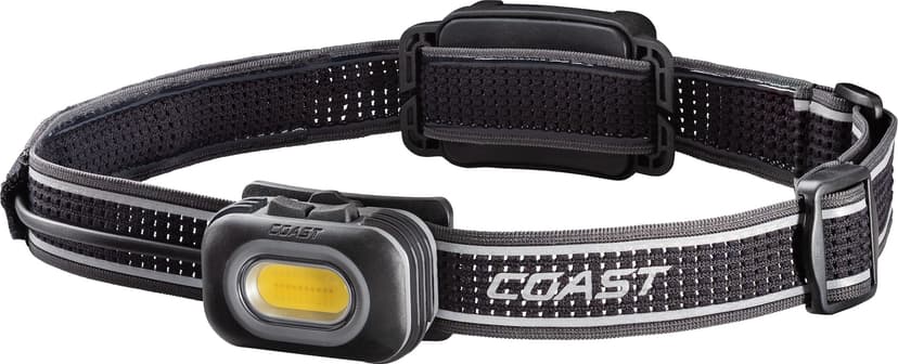 COAST RL10R Dual Power Headlamp, 750 Lumens