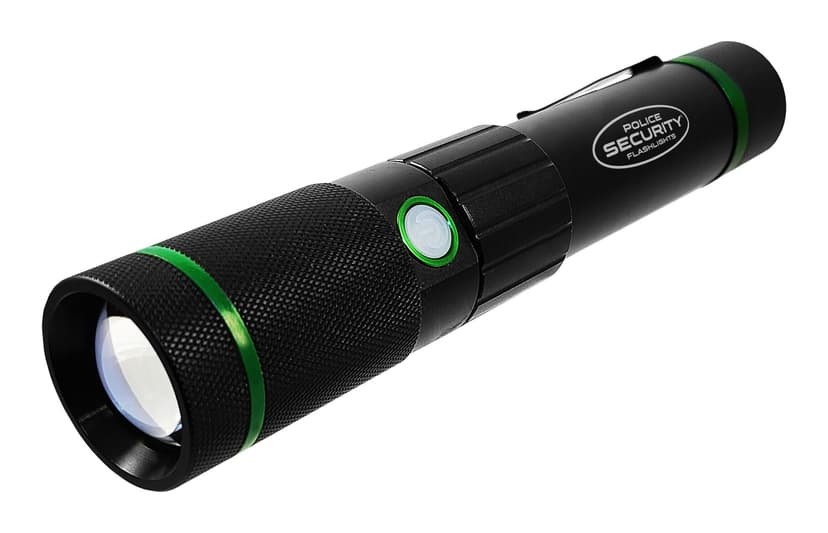 Police Security Dover-X Rechargeable 2000 Lumen Flashlight