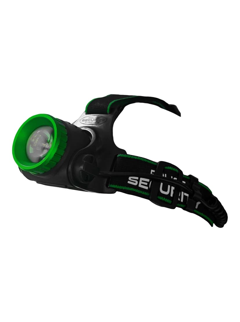 Police Security Blackout 850 Lumen Rechargeable LED Headlamp