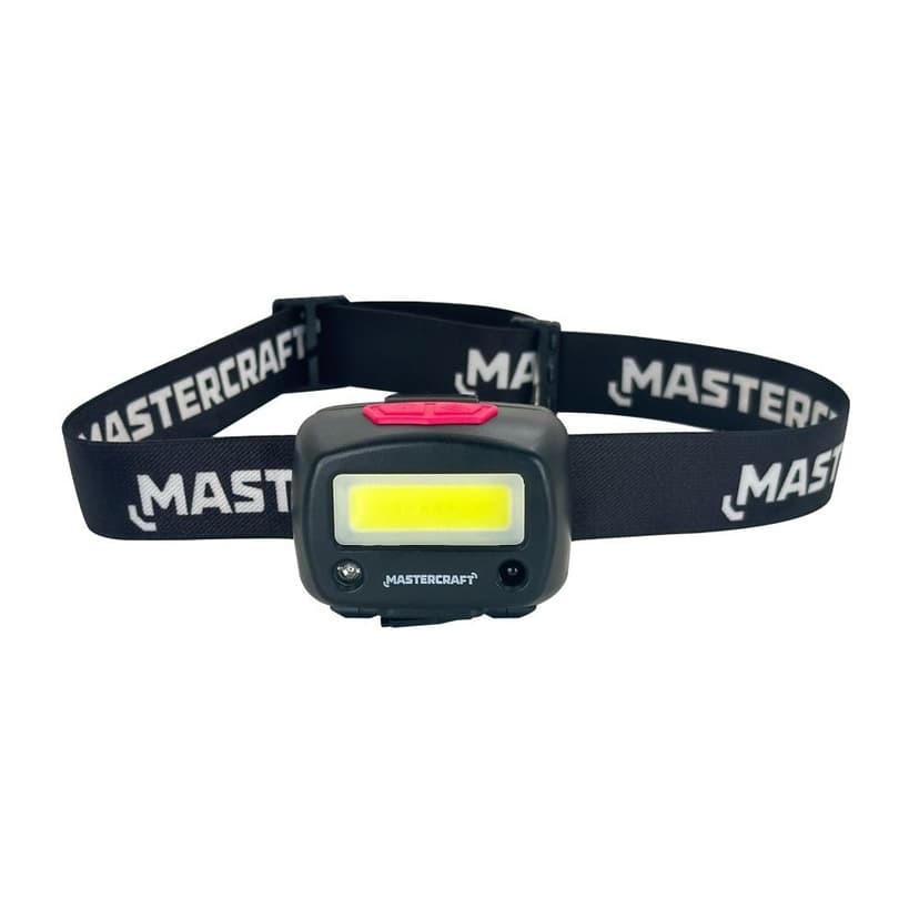 Mastercraft 350L rechargeable sensor head lamp