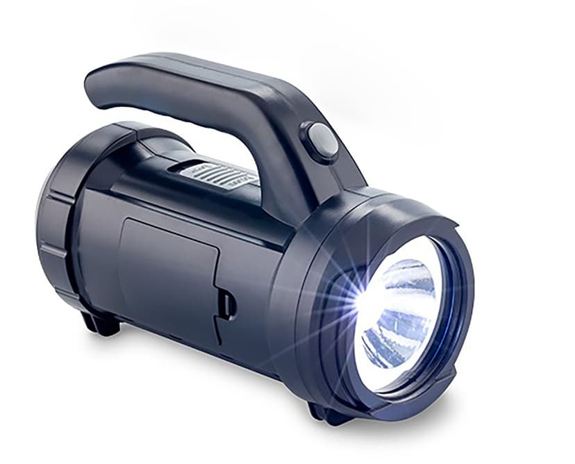 30 Lumens Handheld Flashlight with Built-in Tool Storage