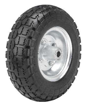 Mastercraft polyurethane foam Puncture-Proof Airless Tire, 10-in D x 3.5-in W