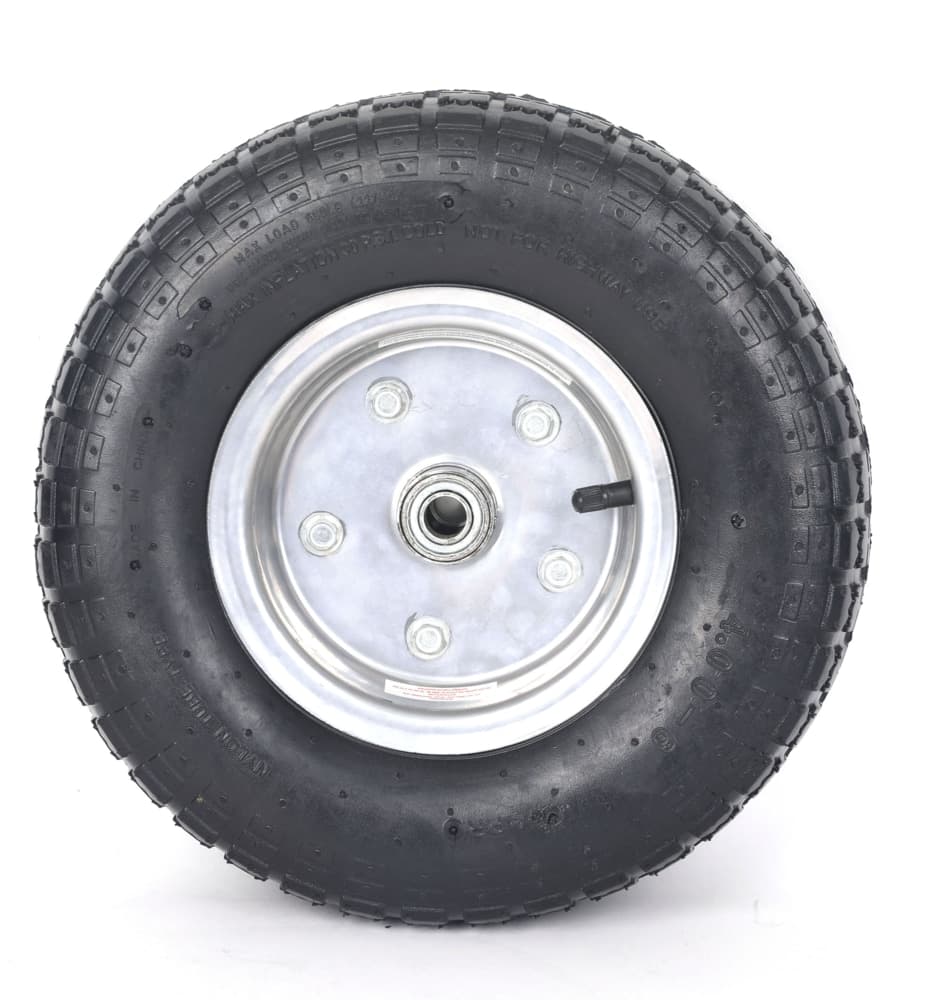 Mastercraft Replacement Pneumatic Wheel with Knobby Tread, 13-in