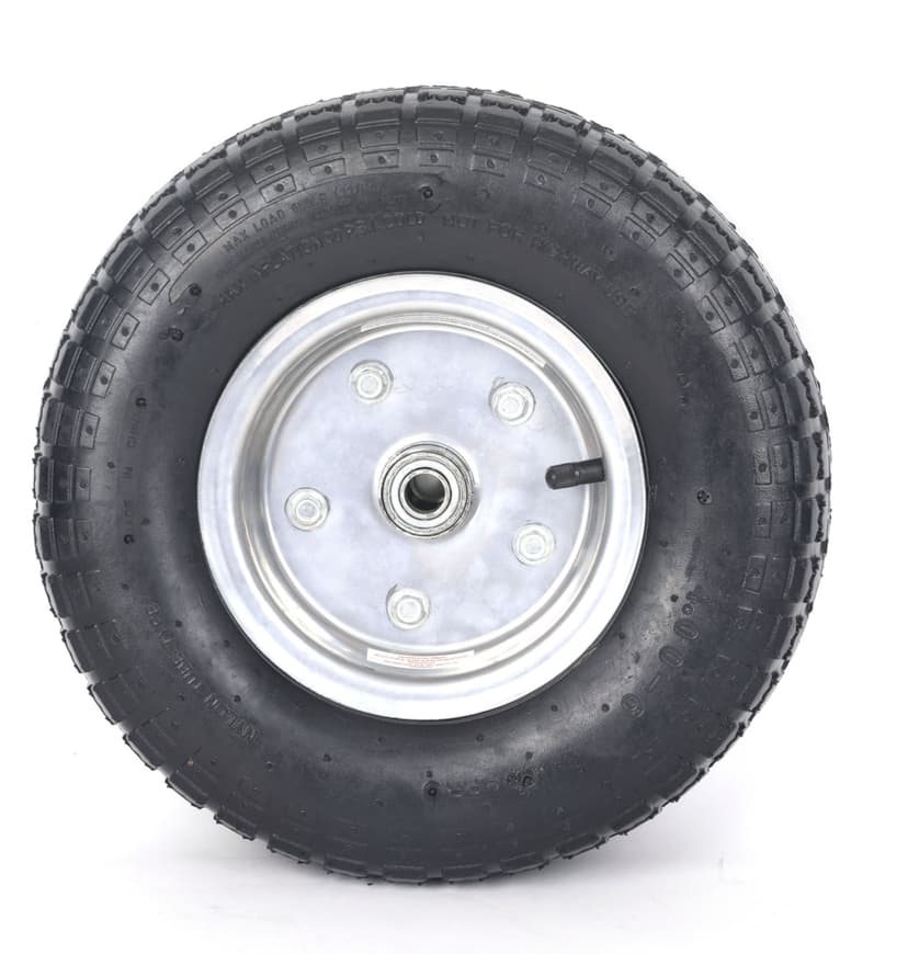 Mastercraft Replacement Pneumatic Wheel with Knobby Tread, 13-in