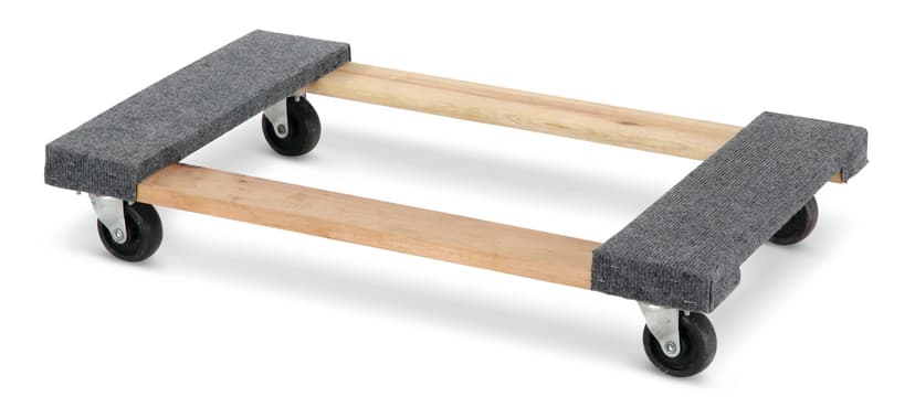 Hurricane Wooden Moving/Furniture Dolly, 440-lb