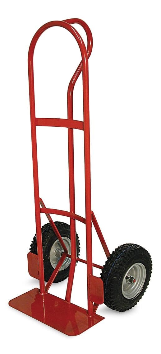 Milwaukee P-Handle Hand Truck, 800-lb Capacity