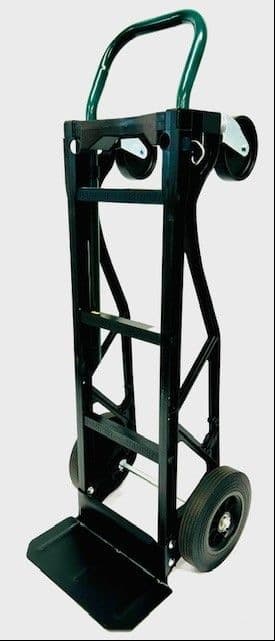 Convertible Nylon Lightweight Hand Truck, 700-lb Capacity