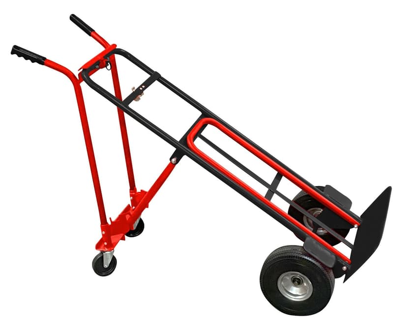Milwaukee 800-lb Capacity 4-in-1 Convertible Hand Truck