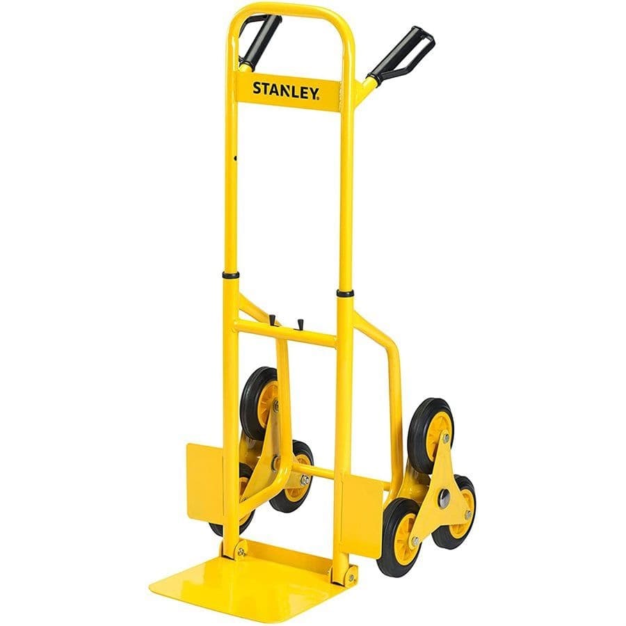 Stanley SXWTD-FT521 3-Wheel Folding Hand Truck, 120-kg Capacity