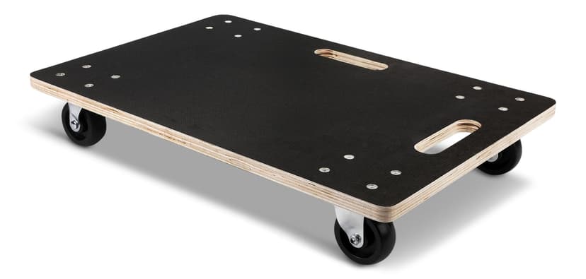 Hurricane 4-Wheel Rectangular Moving/Furniture Dolly, 200-kg Capacity