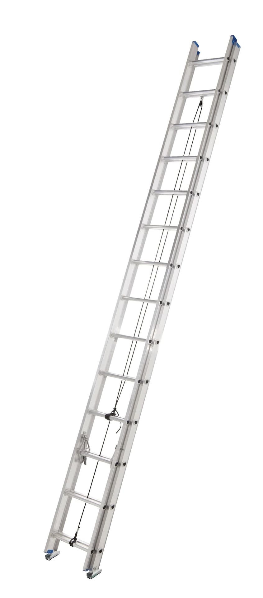 Mastercraft Grade 2 Aluminum Extension Ladder, 225-lb, 28-ft